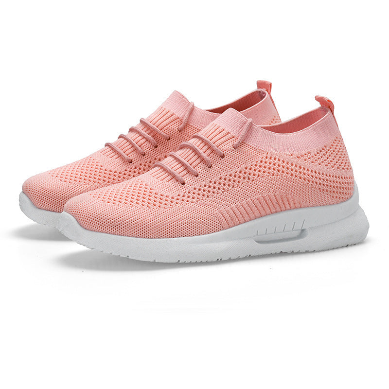 Breathable Mesh Running Shoes