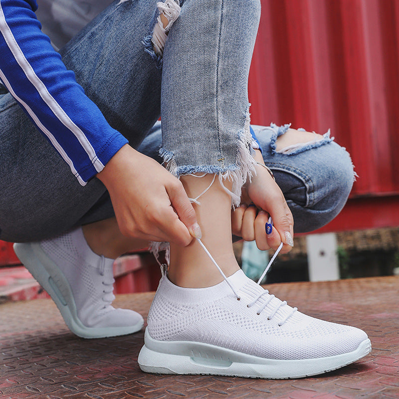 Breathable Mesh Running Shoes