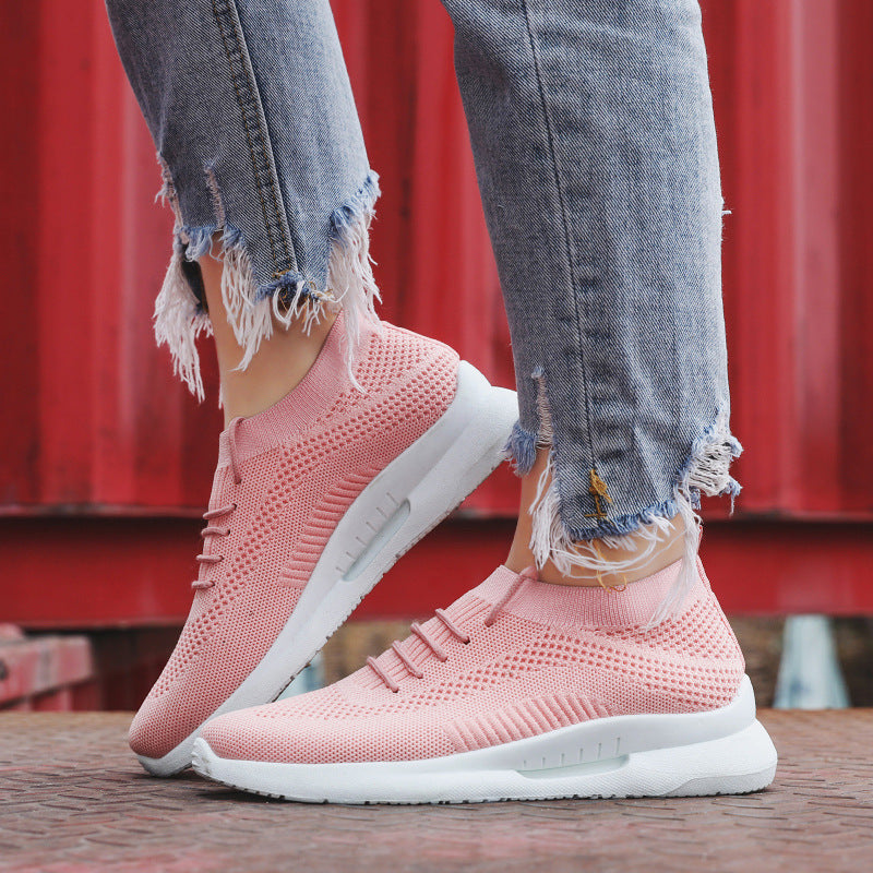 Breathable Mesh Running Shoes