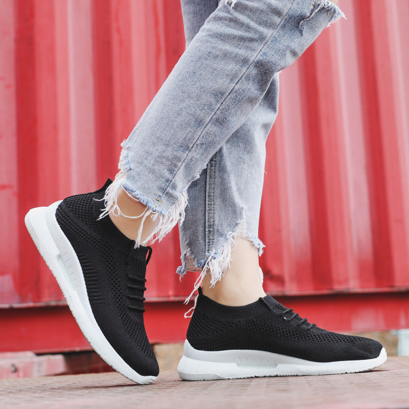 Breathable Mesh Running Shoes